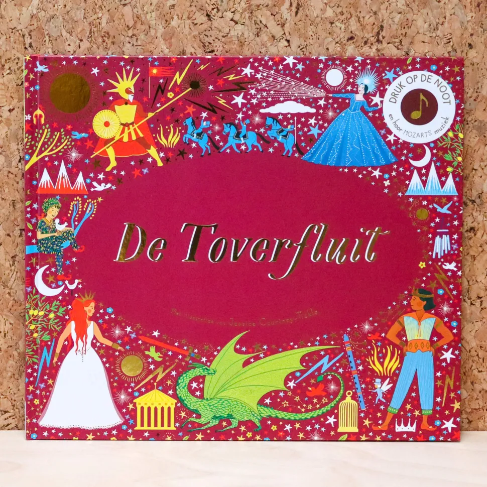 Muziekboek De Toverfluit, Jessica Courtney-Tickle