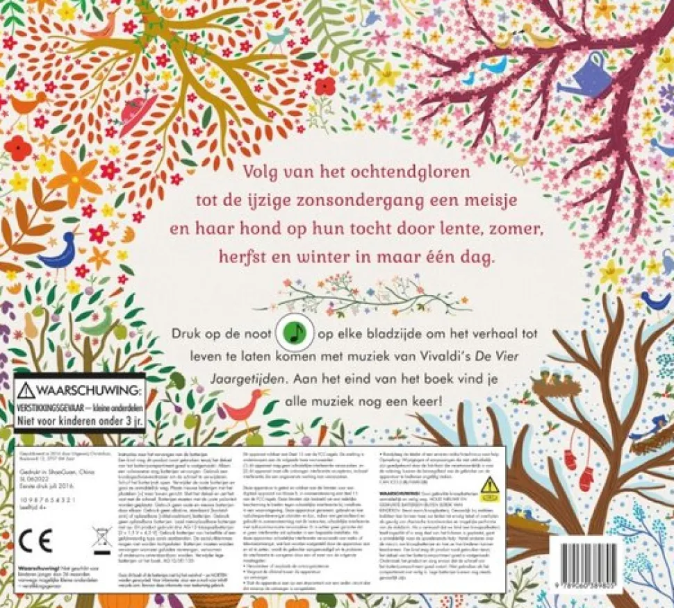 Muziekboek De Vier Jaargetijden, Jessica Courtney-Tickle