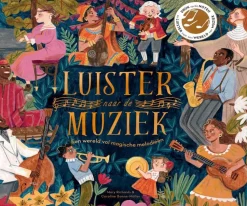 Muziekboek 'Luister Naar De Muziek' - Mary Richards