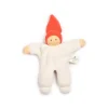 Nucki | Geboorteknuffel Rood Mutsje