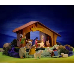 Ostheimer Kerststal Met Ster