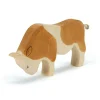 Ostheimer Stier Bruin Wit