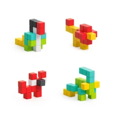 Pixio Magnetische Blokjes, 50 Stuks