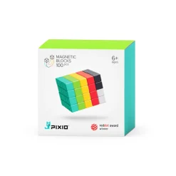 Pixio Magnetische Blokjes, 100 Stuks