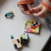 Pixio Magnetische Blokjes, 200 Stuks