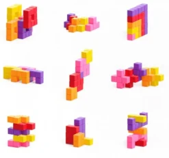 Pixio Magnetische Blokjes 60 Stuks Aanvullende Kleuren Pixoplasma