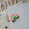 Pixio Magnetische Blokjes 60 Stuks Aanvullende Kleuren Sweet