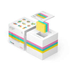 Pixio Magnetische Blokjes 60 Stuks Aanvullende Kleuren Sweet