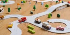 Plan Toys Auto Set 2.0, 5 Stuks