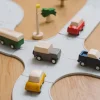 Plan Toys Auto Set, 5 Stuks