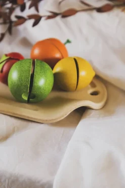 Plan Toys Fruit Snijset