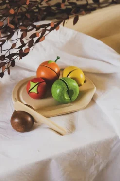 Plan Toys Fruit Snijset