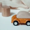 Plan Toys Gele Auto