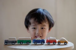 Plan Toys Gele Auto