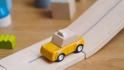 Plan Toys Gele Taxi