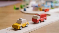 Plan Toys Gele Taxi