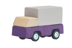 Plan Toys Paarse Bestelwagen