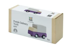 Plan Toys Paarse Bestelwagen