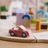 Plan Toys Roze Sportauto