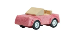 Plan Toys Roze Sportauto
