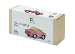 Plan Toys Roze Sportauto