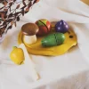 PlanToys Groenten Snijset