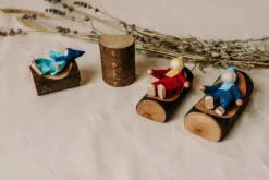 Poppenhuismeubels Slaapkamer, Magic Wood