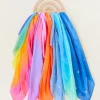 Sarah's Silk Display Voor Speelzijde, Regenboog