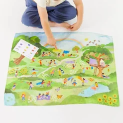 Sarah's Silks Speelzijde 30 Ways To Play