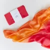 Sarah's Silks Speelzijde 'Fire'