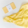Sarah's Silks Speelzijde Geel
