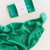 Sarah's Silks Speelzijde Groen