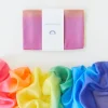 Sarah's Silks Speelzijde Giant, Regenboog