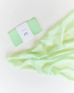 Sarah's Silks Speelzijde Lime