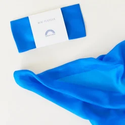 Sarah's Silks Speelzijde Mini Blauw