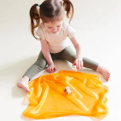Sarah's Silks Speelzijde Mini Oranje