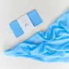 Sarah's Silks Speelzijde Pastel Blauw