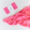 Sarah's Silks Speelzijde Roze
