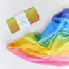 Sarah's Silks Speelzijde Regenboog