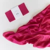 Sarah's Silks Speelzijde Rood Violet