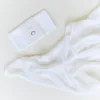 Sarah's Silks Speelzijde Wit