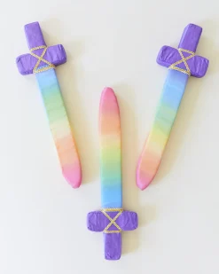 Sarah's Silks Zacht Zwaard Rainbow