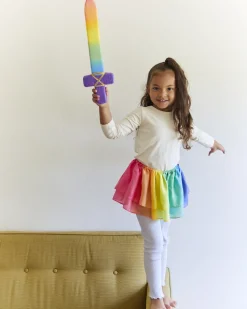 Sarah's Silks Zacht Zwaard Rainbow