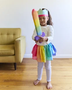 Sarah's Silks Zacht Zwaard Rainbow