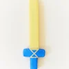 Sarah's Silks Zacht Zwaard Blauw/geel