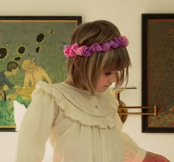 Sarah's Silks Zijden Haarband Bloesem