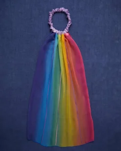 Sarah's Silks Zijden Sluier, Regenboog