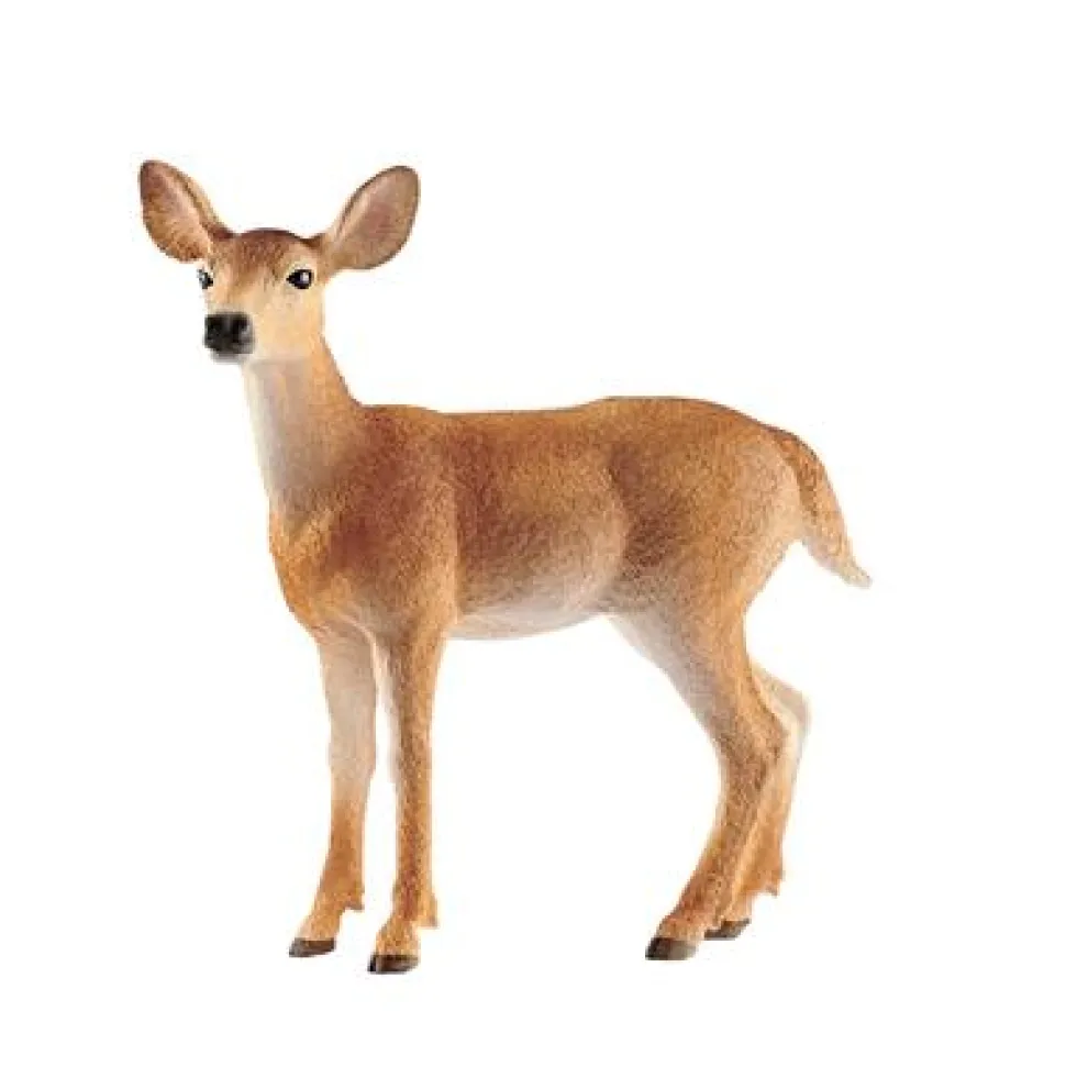 Schleich Witstaarthertenkoe
