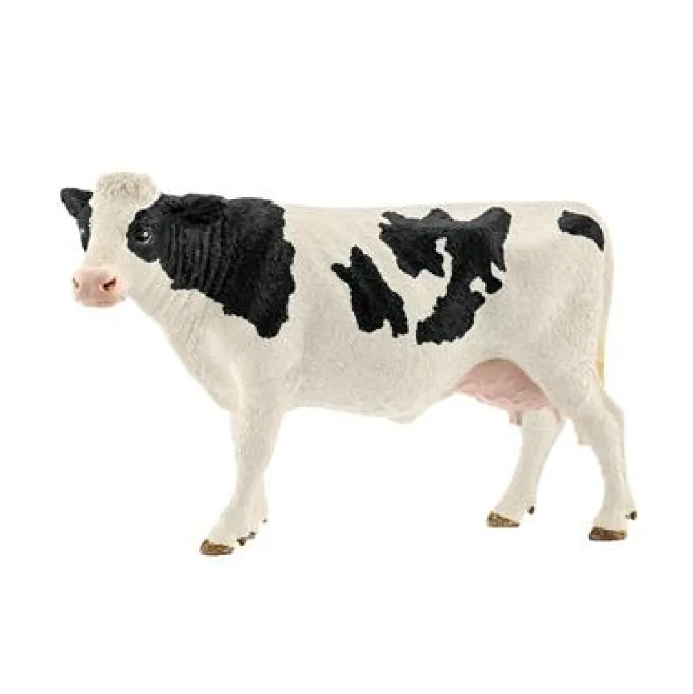 Schleich Zwartbont Koe