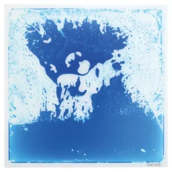 Sensorische Vloertegel, Blauw